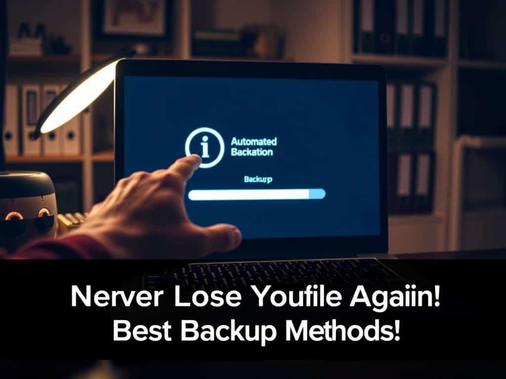 Backup data automatically