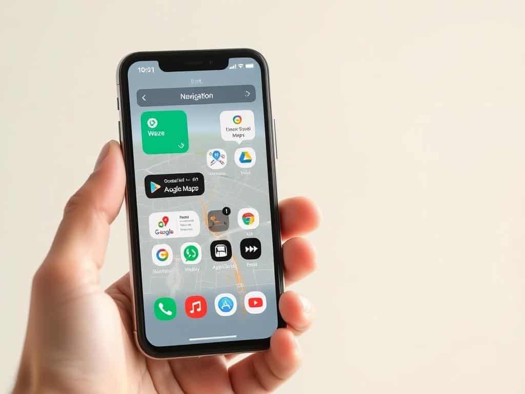 navigation apps