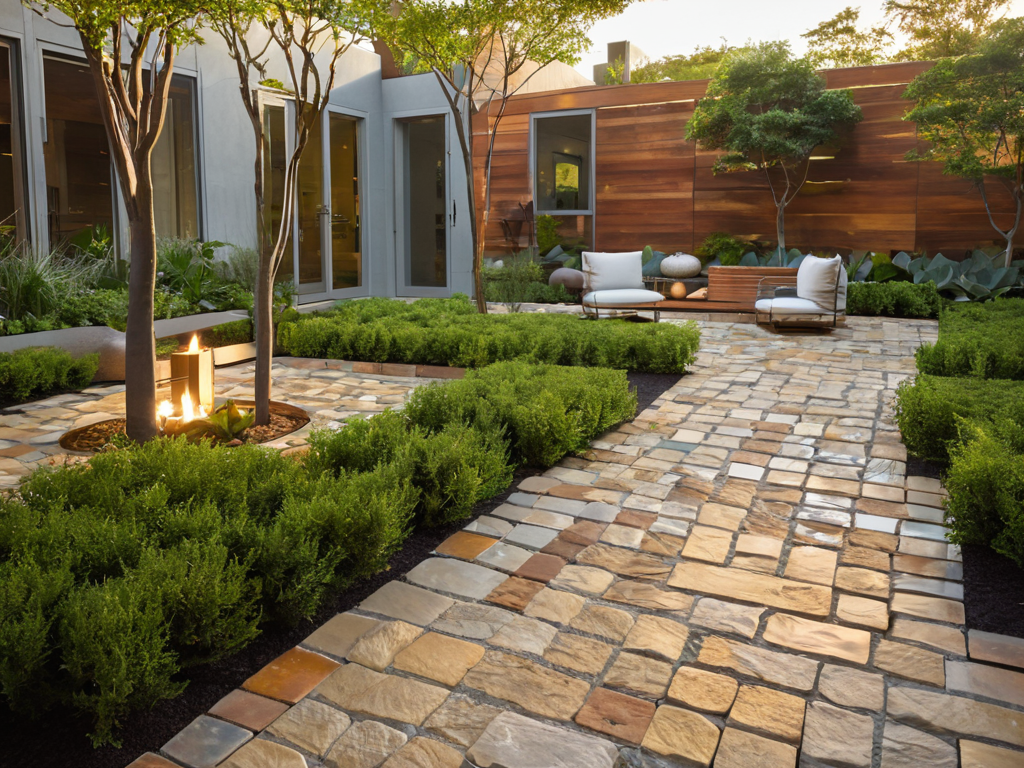 Green Building With Whimsy Exterior