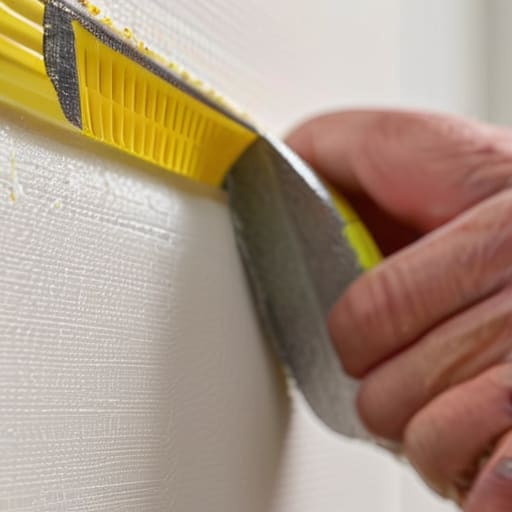 Mastering the Art of Joint Compound and Drywall Mesh Tape Application