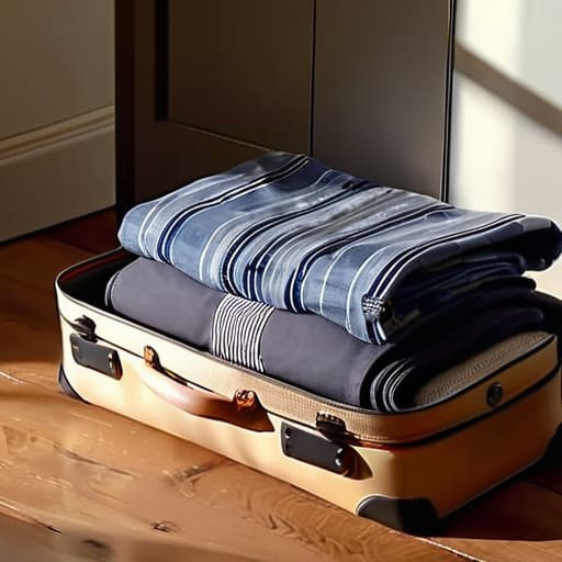 Rolling vs Folding Clothes a Whimsical Experiment.