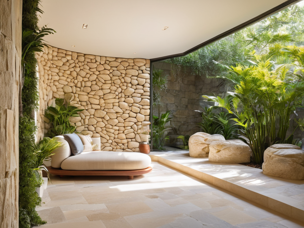 Sustainable luxury stone designs