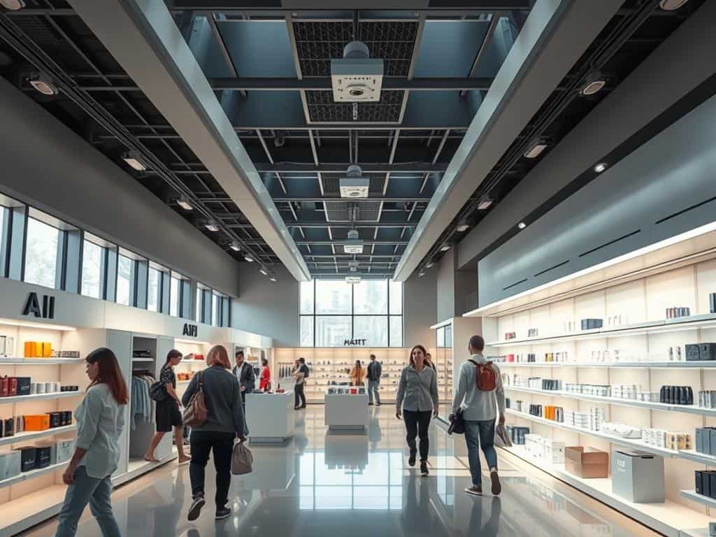 Automation in retail