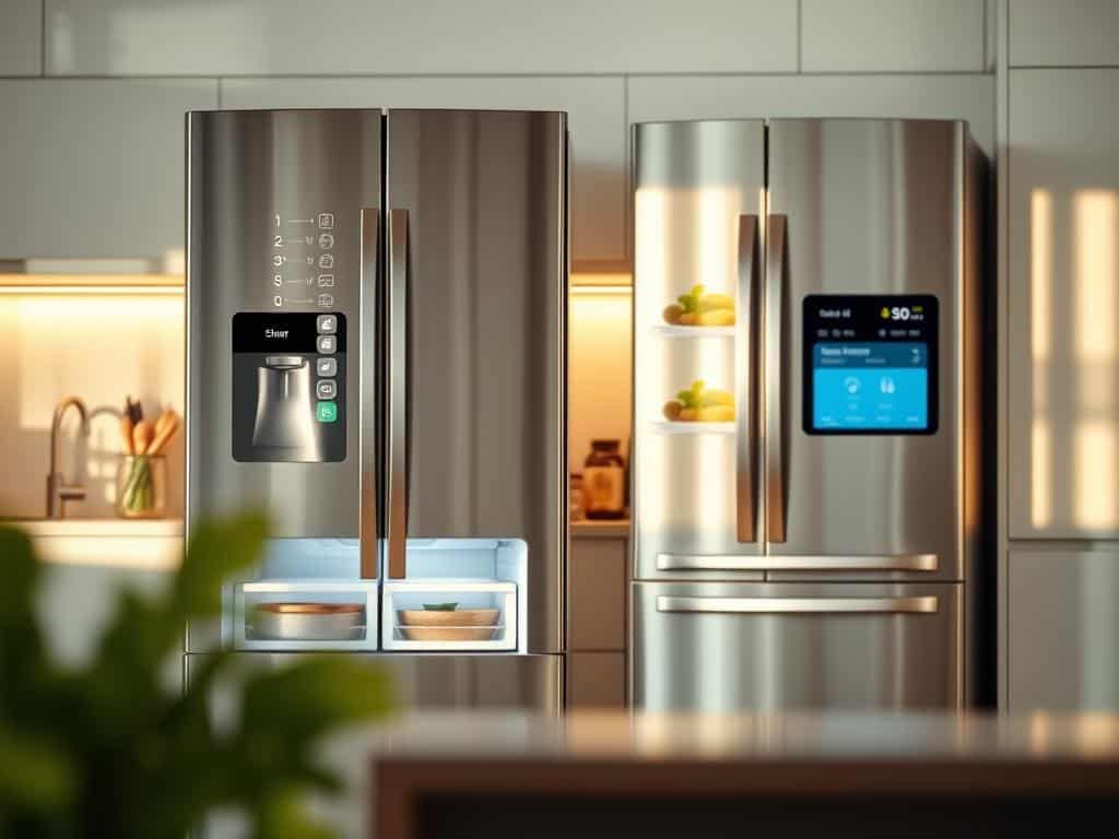 Smart fridges