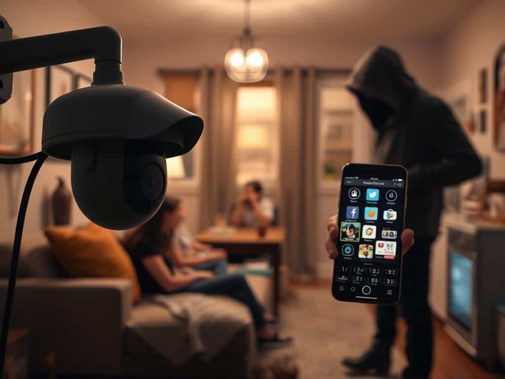 Smart home security risks