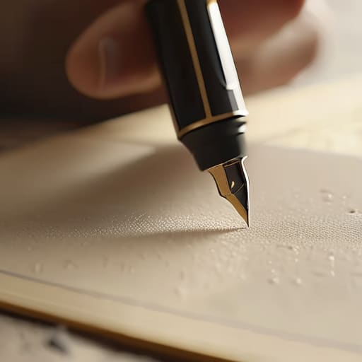 What changes when you write things down.