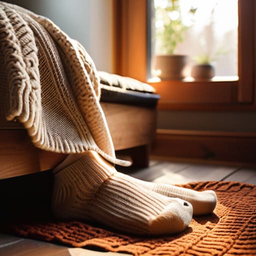 Tips on what to do about a cold floor.