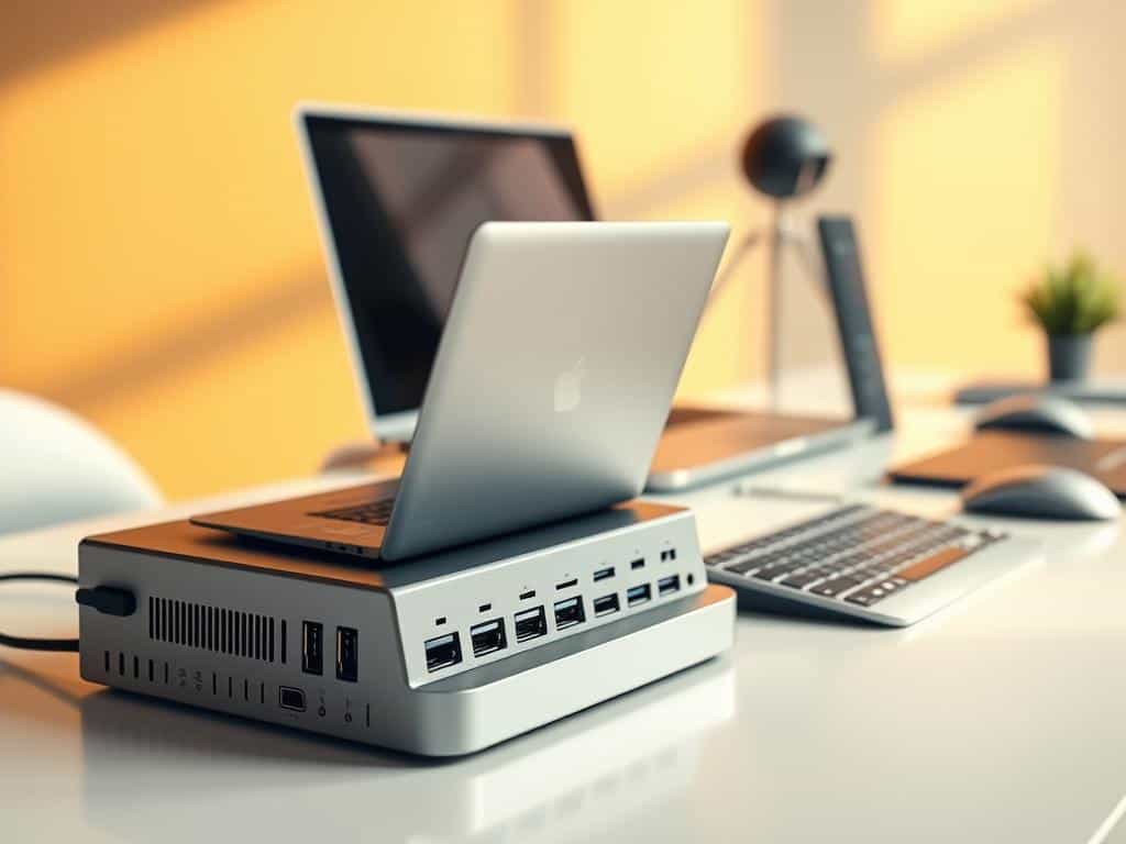 laptop docking tips
